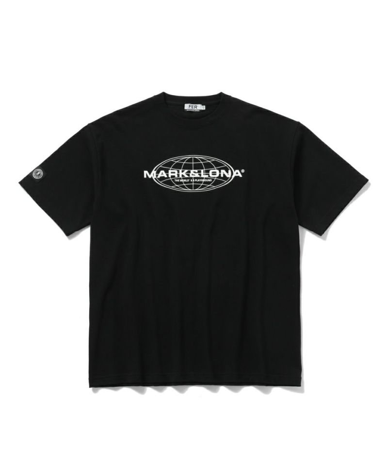 World Dual Print Tee | MEN