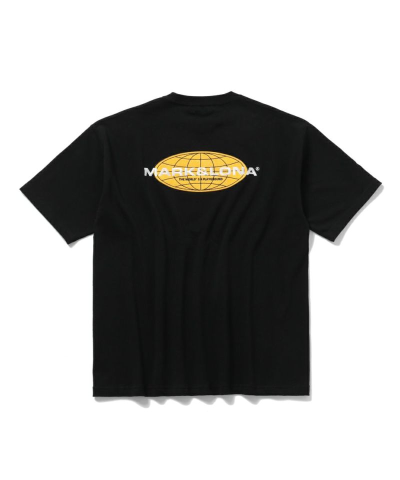 World Dual Print Tee | MARK & LONA MARKET STORE 公式ストア