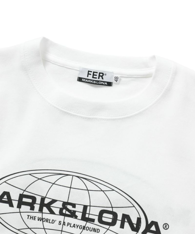 World Dual Print Tee | MARK & LONA MARKET STORE 公式ストア