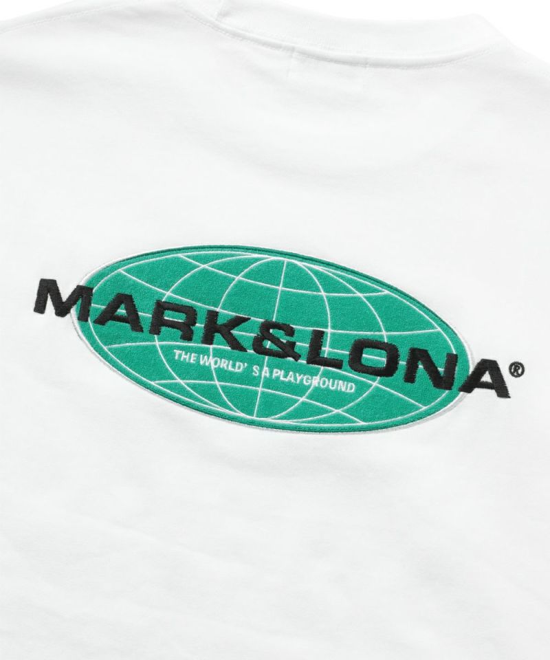 World Dual Print Tee | MEN