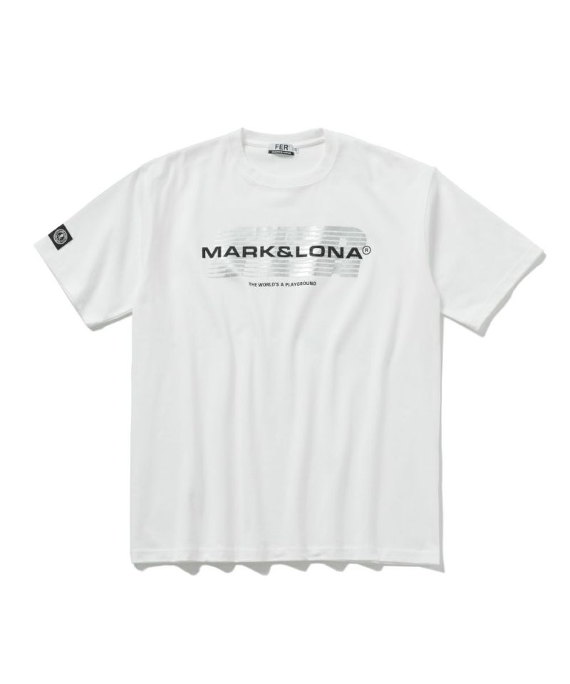 Warp Dual Print Tee | MEN