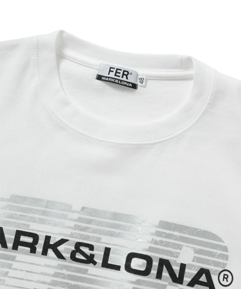 Warp Dual Print Tee | MEN