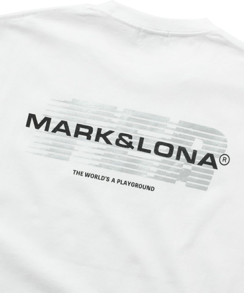 Warp Dual Print Tee | MEN