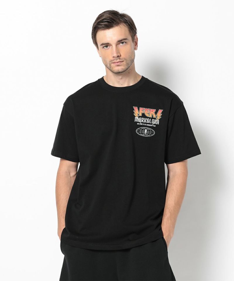 MARK & LONA FER ブラックTシャツ サイズM FER World's Tee | MEN | MARK & LONA MARKET STORE 公式ストア