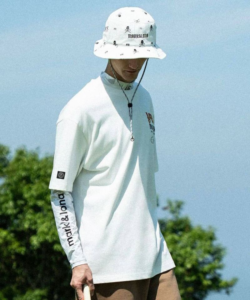 MARK & LONA FERシリーズ Tシャツ ホワイト サイズM アンバサダー着用の最新コレクションFER第2弾登場！MARK & LONA