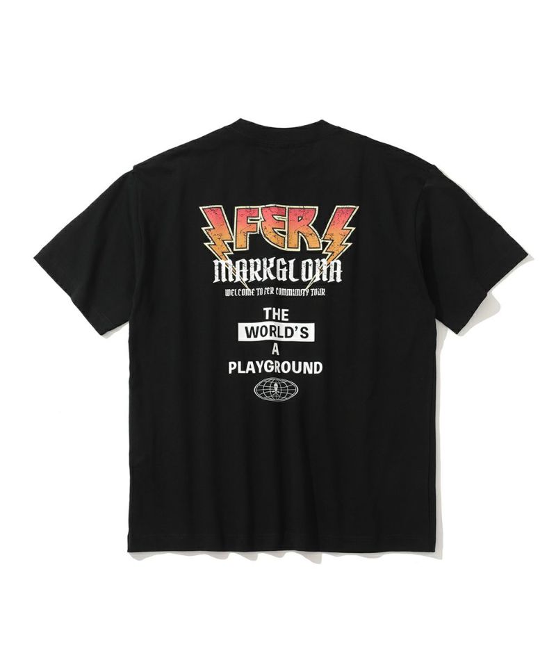 FER Tour Tee | MARK & LONA MARKET STORE 公式ストア