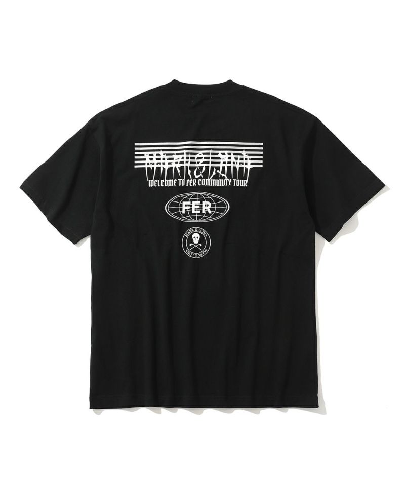 MARK & LONA FER ブラックTシャツ サイズM FER Metal Tee - FER COLLECTION – MARK & LONA GLOBAL ONLINE STORE
